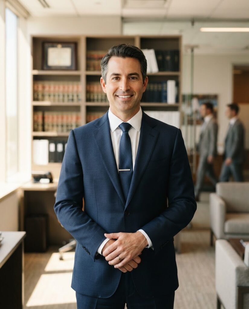 Ryan Calloway, Lead Trial Attorney